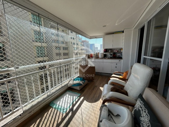 Imagem Apartamento com 2 Quartos à Venda, 92 m² em Brooklin - São Paulo