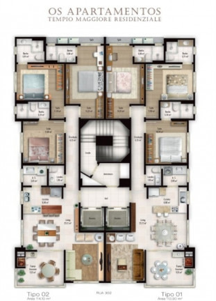 Imagem Imóvel com 3 Quartos à Venda, 114 m² em Meia Praia - Itapema Imagem Imóvel com 3 Quartos à Venda, 114 m² em Meia Praia - Itapema