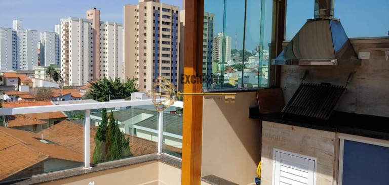 Imagem Cobertura com 2 Quartos à Venda, 150 m² em Vila Valparaíso - Santo André