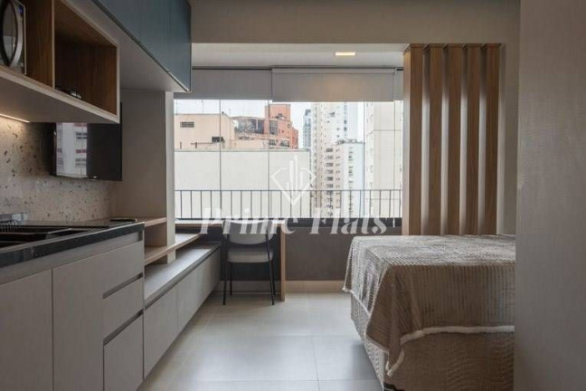 Imagem Apartamento com 1 Quarto para Alugar, 22 m² em Jardim Paulista - São Paulo Imagem Apartamento com 1 Quarto para Alugar, 22 m² em Jardim Paulista - São Paulo