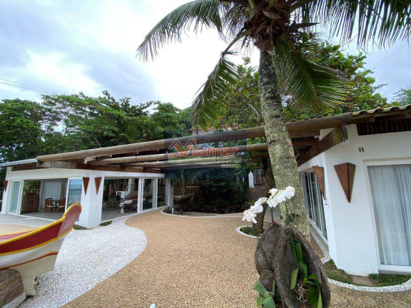 Imagem Casa com 5 Quartos para Temporada, 450 m² em Tombo - Guarujá Imagem Casa com 5 Quartos para Temporada, 450 m² em Tombo - Guarujá