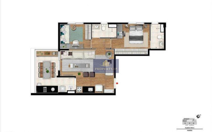 Imagem Apartamento com 2 Quartos à Venda, 65 m² em Sumaré - São Paulo Imagem Apartamento com 2 Quartos à Venda, 65 m² em Sumaré - São Paulo