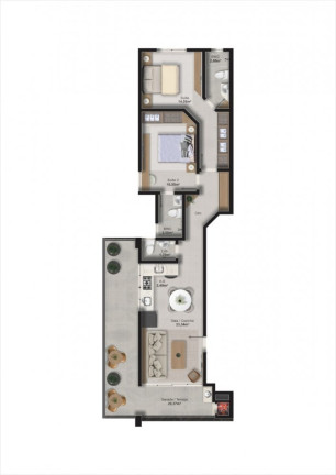 Imagem Apartamento com 2 Quartos à Venda, 121 m² em Centro - Camboriú Imagem Apartamento com 2 Quartos à Venda, 121 m² em Centro - Camboriú