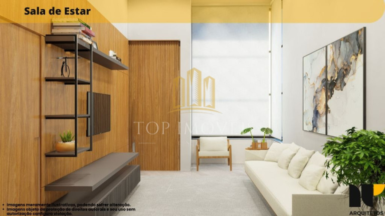 Imagem Casa de Condomínio com 3 Quartos à Venda, 250 m² em Condomínio Residencial Fogaça - Jacareí