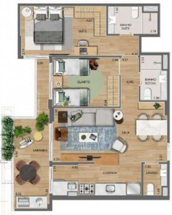 Imagem Imóvel com 3 Quartos à Venda, 102 m² em Botafogo - Rio De Janeiro Imagem Imóvel com 3 Quartos à Venda, 102 m² em Botafogo - Rio De Janeiro