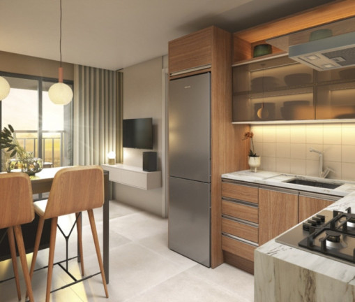 Imagem Studio com 1 Quarto à Venda, 27 m² em Perdizes - São Paulo Imagem Studio com 1 Quarto à Venda, 27 m² em Perdizes - São Paulo