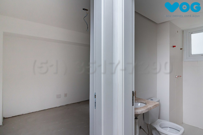 Imagem Imóvel com 1 Quarto à Venda, 44 m² em Bom Fim - Porto Alegre