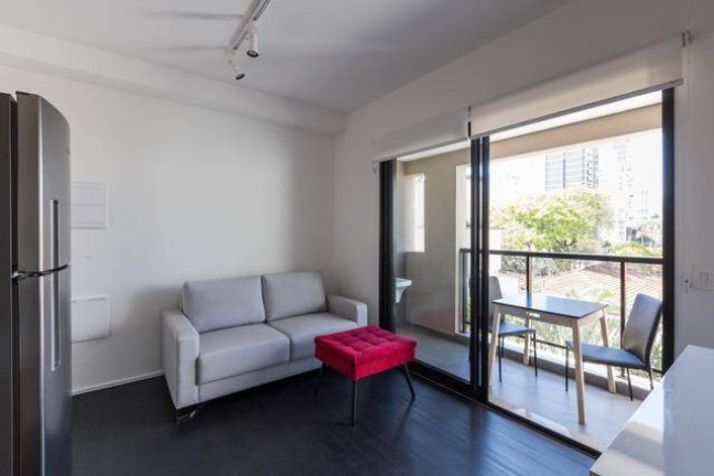 Imagem Apartamento com 1 Quarto para Alugar, 35 m² em Vila Olímpia - São Paulo Imagem Apartamento com 1 Quarto para Alugar, 35 m² em Vila Olímpia - São Paulo