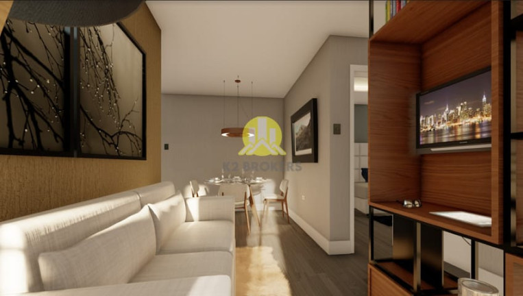 Imagem Apartamento com 2 Quartos à Venda, 52 m² em Santa Quitéria - Curitiba Imagem Apartamento com 2 Quartos à Venda, 52 m² em Santa Quitéria - Curitiba