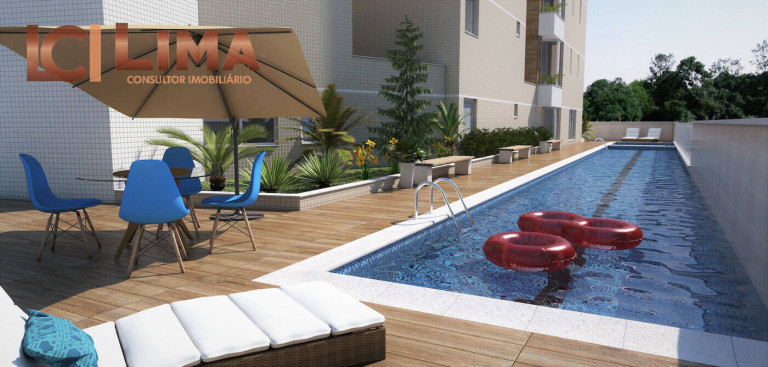 Imagem Apartamento com 1 Quarto à Venda, 38 m² em Iracema - Fortaleza