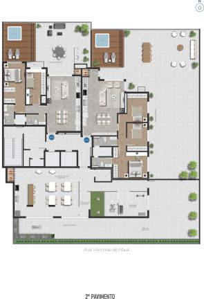 Imagem Apartamento com 2 Quartos à Venda, 101 m² em São Pelegrino - Caxias Do Sul