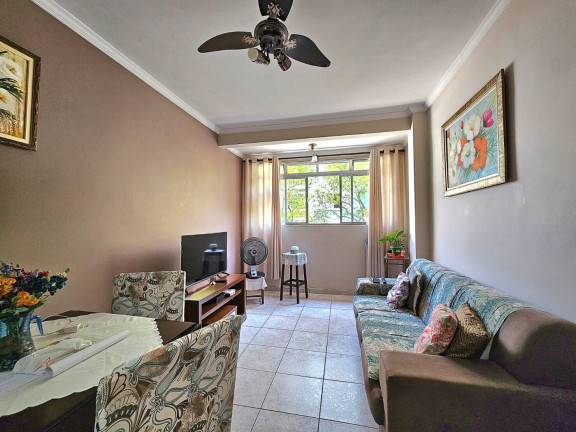 Imagem Apartamento com 1 Quarto à Venda, 50 m² em José Menino - Santos Imagem Apartamento com 1 Quarto à Venda, 50 m² em José Menino - Santos
