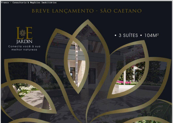 Imagem Apartamento com 3 Quartos à Venda, 104 m² em Santa Paula - São Caetano Do Sul Imagem Apartamento com 3 Quartos à Venda, 104 m² em Santa Paula - São Caetano Do Sul
