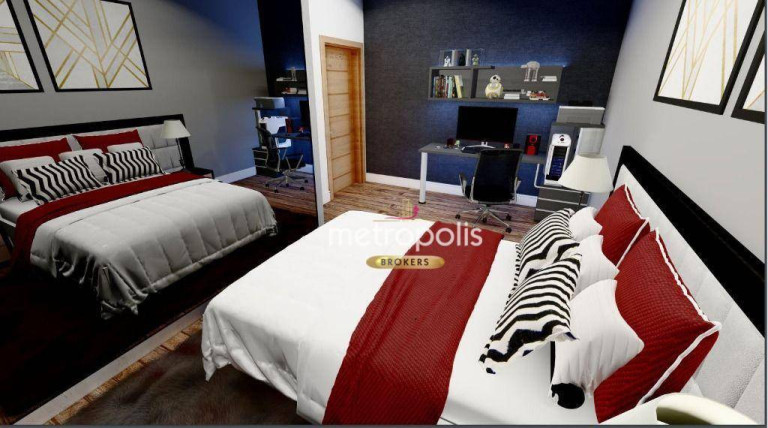 Imagem Cobertura com 2 Quartos à Venda, 76 m² em Parque Das Nações - Santo André Imagem Cobertura com 2 Quartos à Venda, 76 m² em Parque Das Nações - Santo André