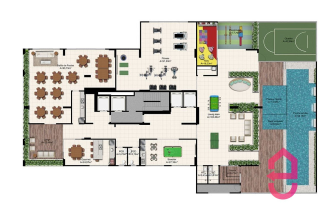 Imagem Apartamento com 3 Quartos à Venda, em Setor Bueno - Goiânia Imagem Apartamento com 3 Quartos à Venda, em Setor Bueno - Goiânia