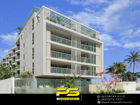 Imagem Apartamento com 3 Quartos à Venda, 112 m² em Cabo Branco - João Pessoa Imagem Apartamento com 3 Quartos à Venda, 112 m² em Cabo Branco - João Pessoa
