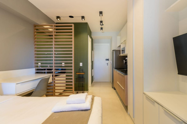 Imagem Apartamento com 1 Quarto para Alugar, 26 m² em Vila Madalena - São Paulo Imagem Apartamento com 1 Quarto para Alugar, 26 m² em Vila Madalena - São Paulo
