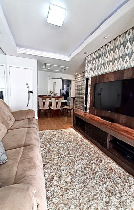 Imagem Apartamento com 3 Quartos à Venda, 91 m² em Jardim Ampliação - São Paulo