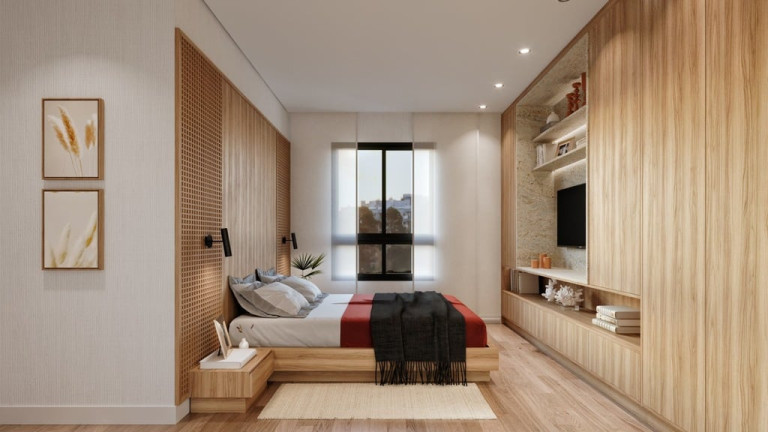 Imagem Apartamento com 2 Quartos à Venda, 56 m² em Bacacheri - Curitiba