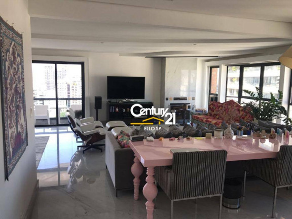 Imagem Apartamento com 3 Quartos para Alugar, 285 m² em Vila Nova Conceição - São Paulo