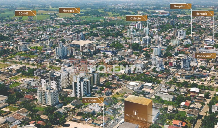 Imagem Apartamento com 2 Quartos à Venda, 69 m² em Centro - Içara