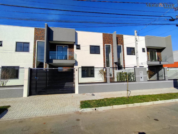 Imagem Casa com 3 Quartos à Venda, 127 m² em Cidade Jardim - São José Dos Pinhais Imagem Casa com 3 Quartos à Venda, 127 m² em Cidade Jardim - São José Dos Pinhais