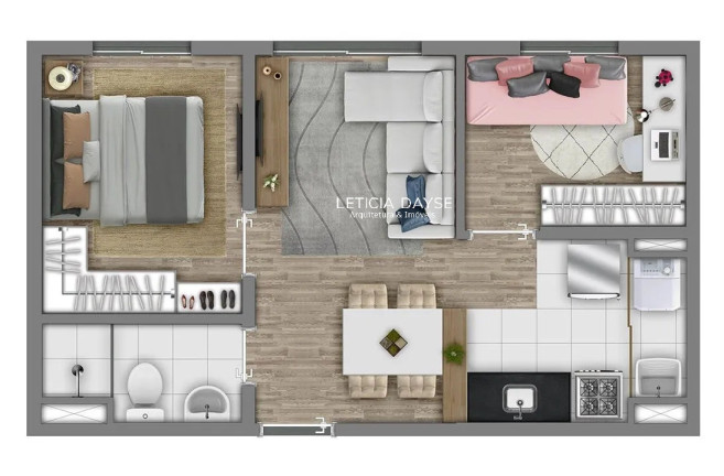 Imagem Apartamento com 1 Quarto à Venda, 38 m² em Jardim Norma - São Paulo Imagem Apartamento com 1 Quarto à Venda, 38 m² em Jardim Norma - São Paulo