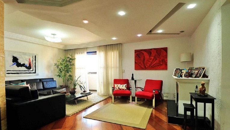 Imagem Apartamento com 3 Quartos à Venda, 186 m² em Vila Bastos - Santo André Imagem Apartamento com 3 Quartos à Venda, 186 m² em Vila Bastos - Santo André