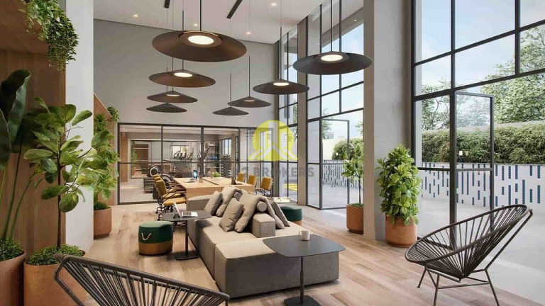 Imagem Studio com 1 Quarto à Venda, 25 m² em Vila Madalena - São Paulo Imagem Studio com 1 Quarto à Venda, 25 m² em Vila Madalena - São Paulo