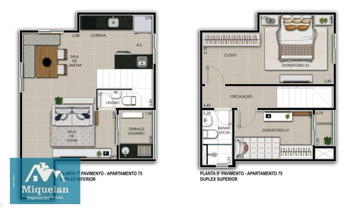 Imagem Imóvel com 2 Quartos à Venda, 79 m² em Vila Ré - São Paulo
