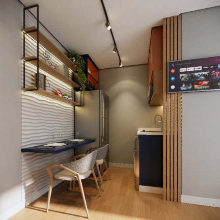 Imagem Imóvel com 1 Quarto à Venda, 27 m² em Vila Silva Teles - São Paulo Imagem Imóvel com 1 Quarto à Venda, 27 m² em Vila Silva Teles - São Paulo