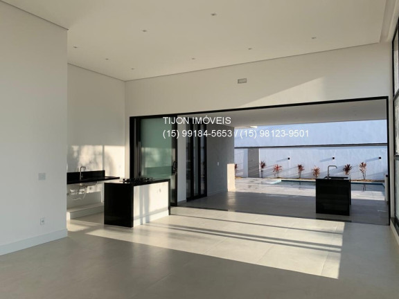Imagem Casa de Condomínio com 3 Quartos à Venda, 244 m² em Alphaville - Votorantim Imagem Casa de Condomínio com 3 Quartos à Venda, 244 m² em Alphaville - Votorantim