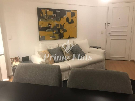 Imagem Apartamento com 1 Quarto para Alugar, 62 m² em Itaim Bibi - São Paulo Imagem Apartamento com 1 Quarto para Alugar, 62 m² em Itaim Bibi - São Paulo