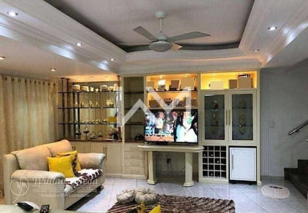 Sobrado com 3 Quartos à Venda, 300 m² em Vila Rosalia - Guarulhos