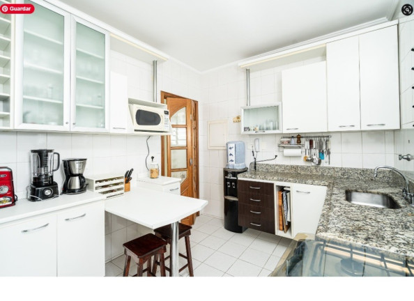Imagem Apartamento com 3 Quartos à Venda, 97 m² em Jardim Stella - Santo André
