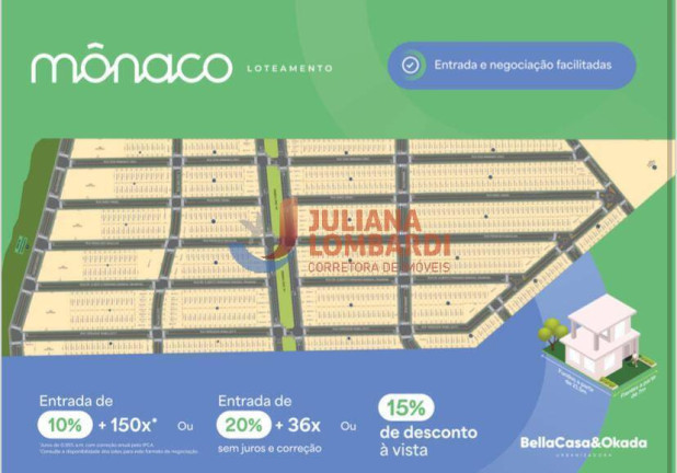 Imagem Terreno à Venda, 150 m² em Cascavel Imagem Terreno à Venda, 150 m² em Cascavel