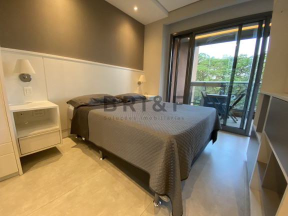 Imagem Apartamento com 1 Quarto para Alugar, 41 m² em Brooklin - São Paulo Imagem Apartamento com 1 Quarto para Alugar, 41 m² em Brooklin - São Paulo