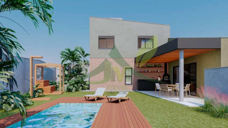 Imagem Casa de Condomínio com 3 Quartos à Venda, 243 m² em Itapetinga - Atibaia