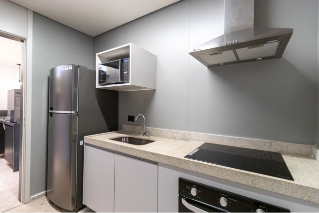 Imagem Apartamento com 1 Quarto à Venda, 23 m² em Brooklin Paulista - São Paulo