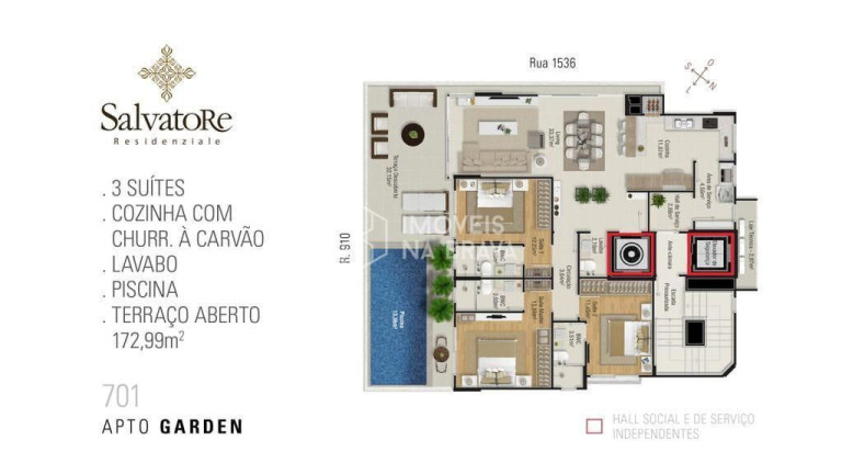 Imagem Apartamento com 3 Quartos à Venda, 173 m² em Centro - Balneário Camboriú
