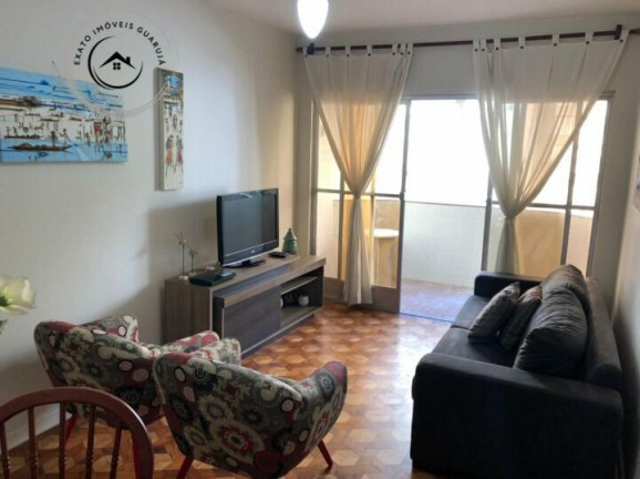 Apartamento com 2 Quartos à Venda, 72 m² em Pitangueiras - Guarujá
