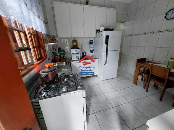 Imagem Casa com 2 Quartos à Venda, 95 m² em Canto Do Forte - Praia Grande