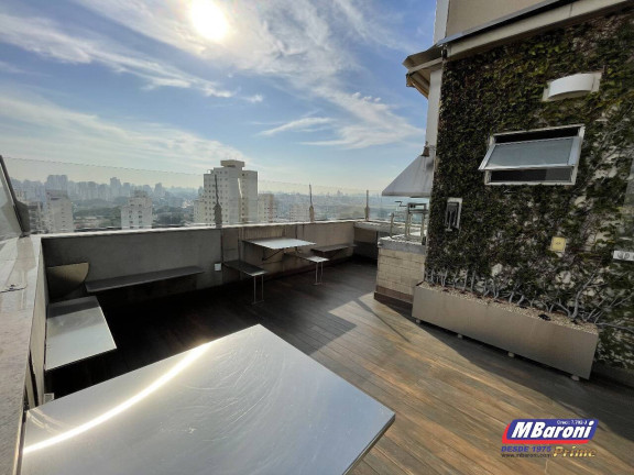 Imagem Apartamento com 3 Quartos à Venda, 121 m² em Campo Belo - São Paulo