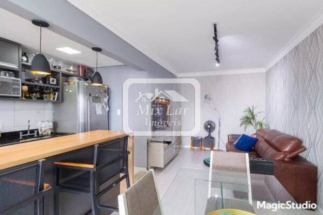 Imagem Apartamento com 3 Quartos à Venda, 76 m² em Vila Osasco - Osasco
