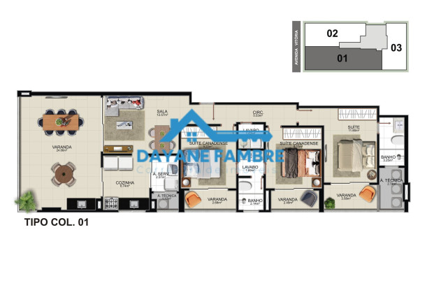 Imagem Apartamento com 3 Quartos à Venda, 117 m² Imagem Apartamento com 3 Quartos à Venda, 117 m²