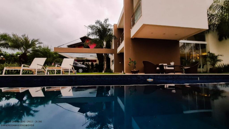 Imagem Casa com 4 Quartos à Venda, 450 m² em Busca Vida (abrantes) - Camaçari