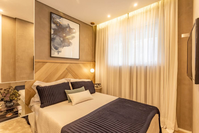 Imagem Apartamento com 2 Quartos à Venda, 40 m² em Vila Firmiano Pinto - São Paulo