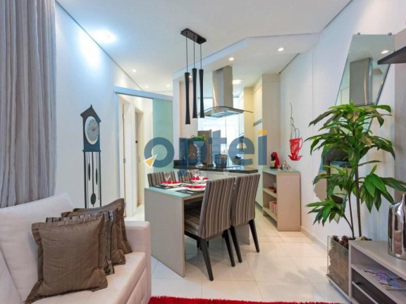 Imagem Apartamento com 2 Quartos à Venda, 55 m² em Centro - São Bernardo Do Campo