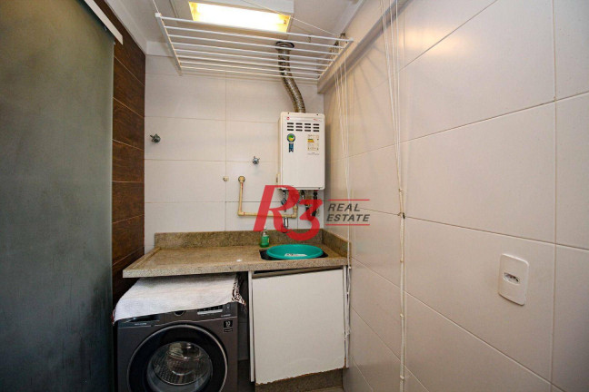 Imagem Apartamento com 3 Quartos à Venda, 232 m² em Aparecida - Santos Imagem Apartamento com 3 Quartos à Venda, 232 m² em Aparecida - Santos