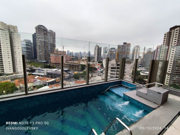 Imagem Imóvel com 1 Quarto à Venda, 25 m² em Brooklin - São Paulo Imagem Imóvel com 1 Quarto à Venda, 25 m² em Brooklin - São Paulo